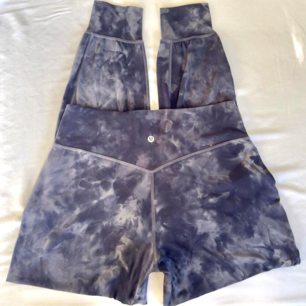 lululemon align high-rise discontinued colorway diamond dye joggers